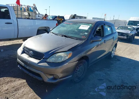 2006 Toyota Matrix Xr from USA, damaged, VIN 2T1KR32EX6C557618